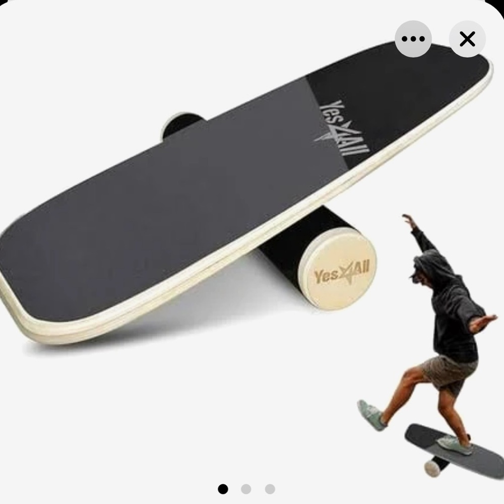 Balance Board Trainer - Black